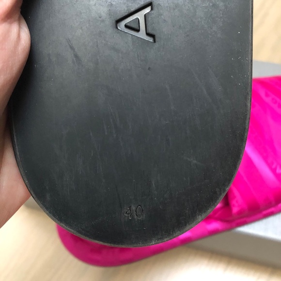 Balenciaga Jacquard Hotel Slides - Picture 3 of 3